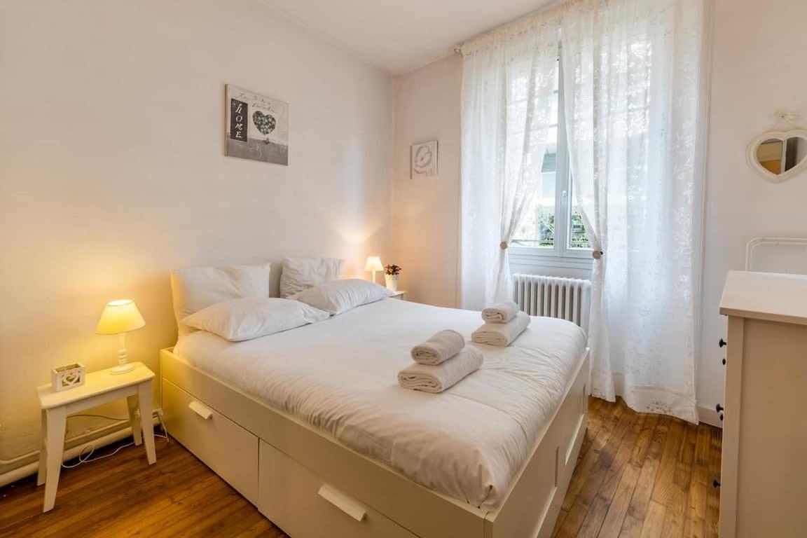 L'Aparte, Bel Appartement Lumineux Avec 1 Chambre 雷恩 外观 照片