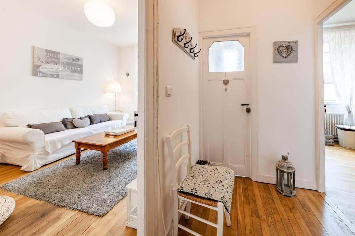 L'Aparte, Bel Appartement Lumineux Avec 1 Chambre 雷恩 外观 照片