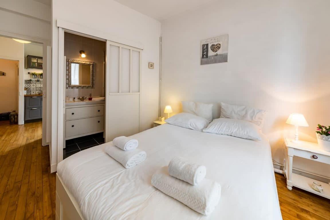 L'Aparte, Bel Appartement Lumineux Avec 1 Chambre 雷恩 外观 照片