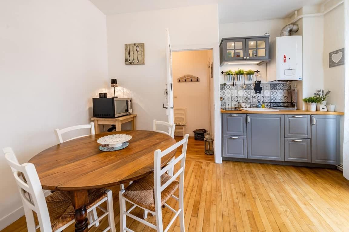 L'Aparte, Bel Appartement Lumineux Avec 1 Chambre 雷恩 外观 照片