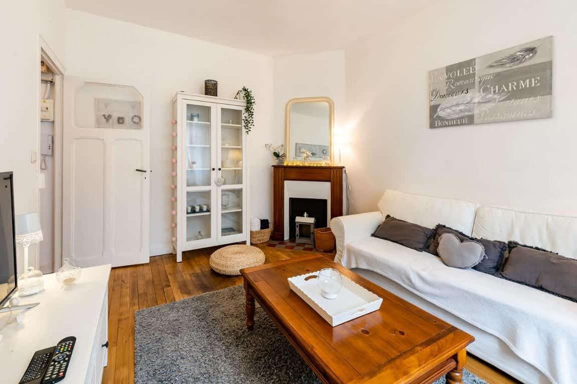 L'Aparte, Bel Appartement Lumineux Avec 1 Chambre 雷恩 外观 照片