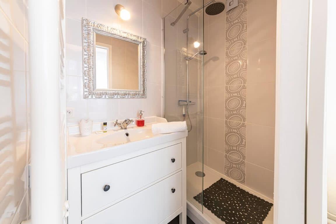 L'Aparte, Bel Appartement Lumineux Avec 1 Chambre 雷恩 外观 照片