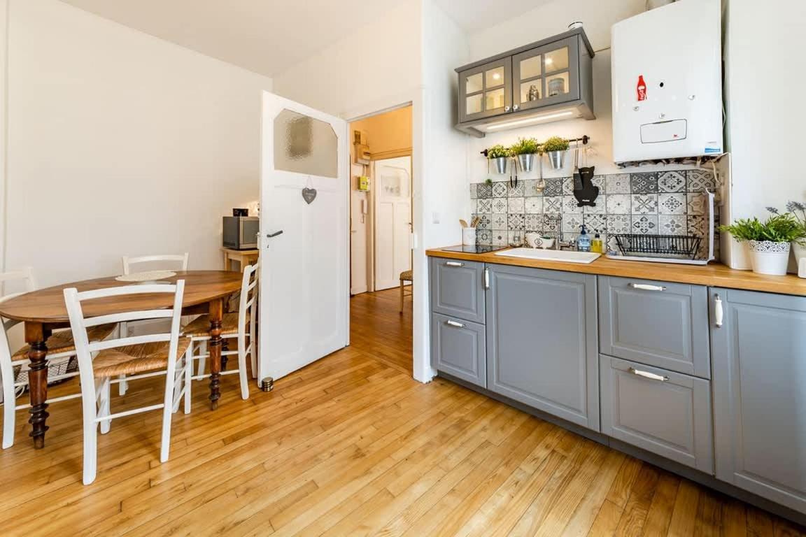 L'Aparte, Bel Appartement Lumineux Avec 1 Chambre 雷恩 外观 照片