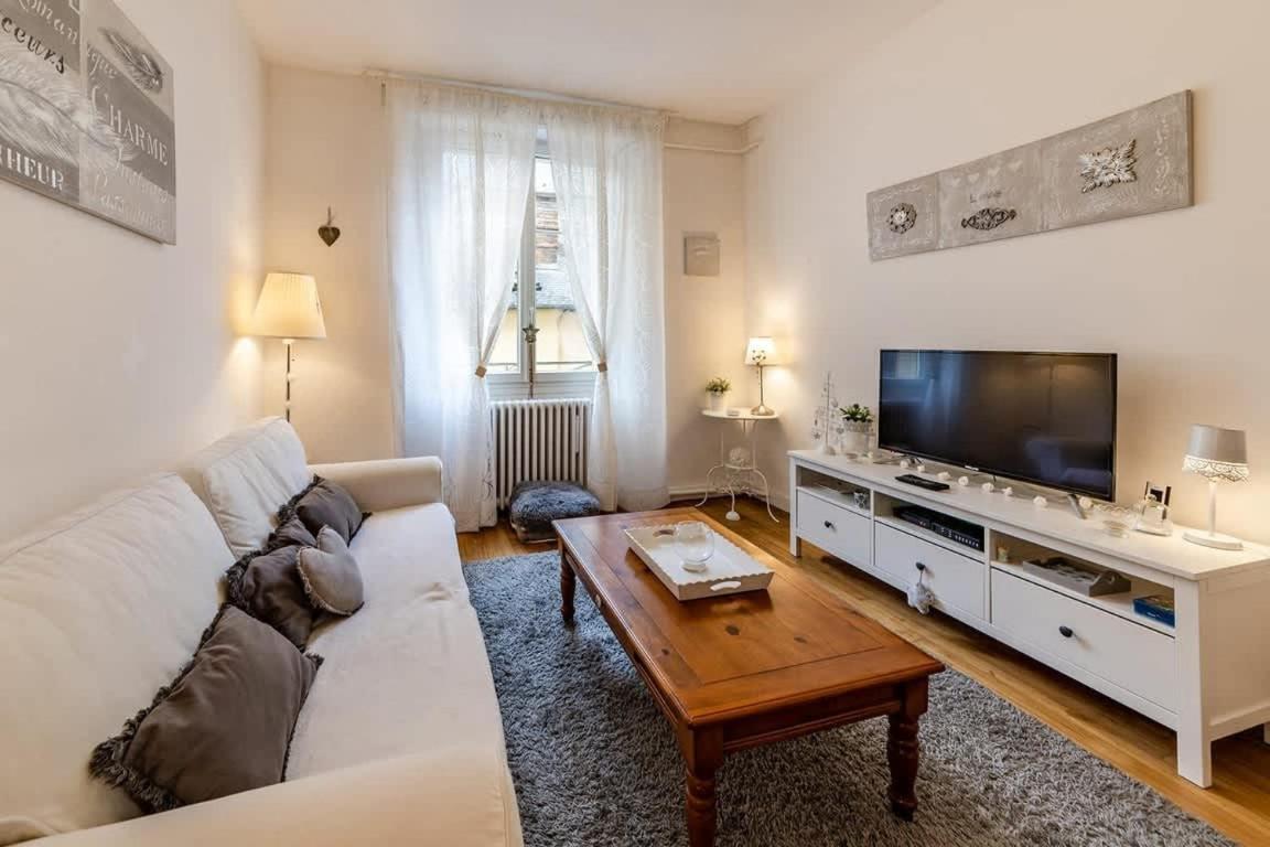 L'Aparte, Bel Appartement Lumineux Avec 1 Chambre 雷恩 外观 照片